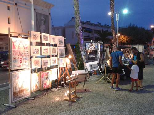 Lire la suite à propos de l’article Exposition peintres dans la rue