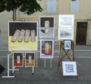 Read more about the article Under the sun exactly ! Exhibition in Lourmarin