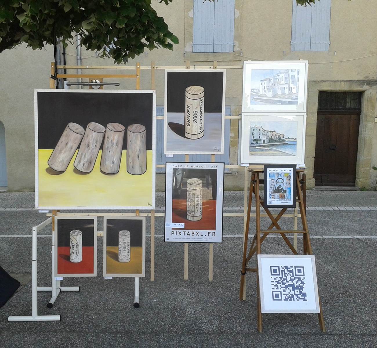 Lire la suite à propos de l’article Sous le soleil exactement ! Exposition à Lourmarin