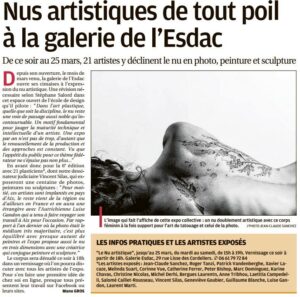 Lire la suite à propos de l’article Exceptionnellement, vu le temps, les visiteurs pourront venir habillés…