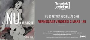 Lire la suite à propos de l’article « Nude Attitude », exposition à Aix-en-Provence à partir du 28 Février 2018