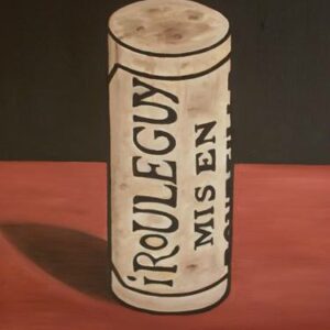Portrait de Bouchon – Irouleguy HST 50×70 cm