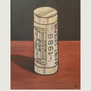 Affiche « les bouchons » – 50×70
