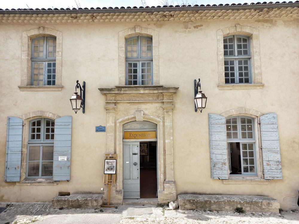 Read more about the article Art Opening at The Presbytery in Ansouis