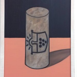 Portrait de Bouchon – Marchands HST 50×70 cm