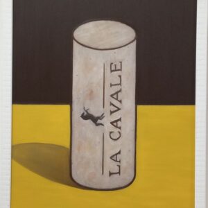 Portrait de Bouchon – La Cavale HST 50×70 cm