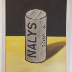 Portrait de Bouchon – Nalys HST 50×70 cm