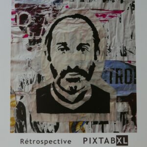 Affiche « Rétrospective Ansouis 2025 » 40×50