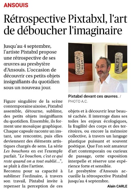 Read more about the article Press is talking about us !