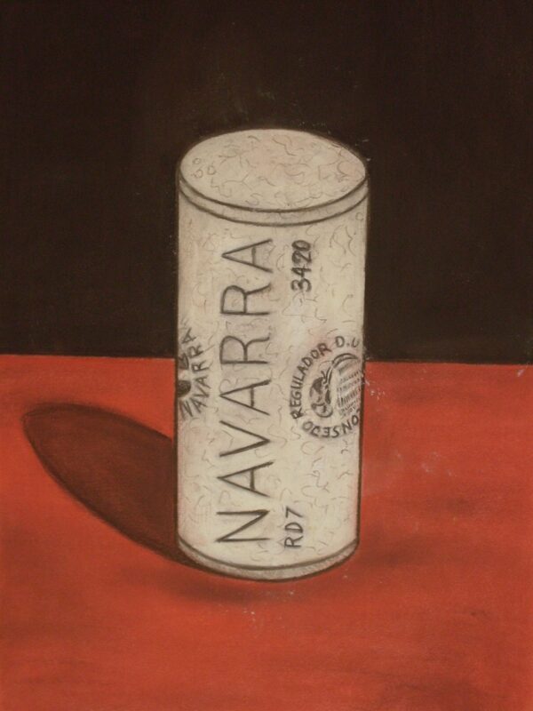 Portrait de Bouchon - Navarra 33x50 cm