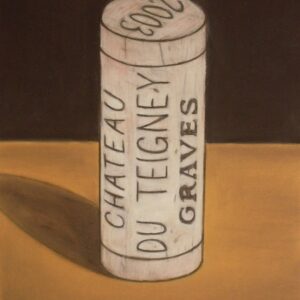 Portrait de Bouchon – Teigney Pastel 33×50 cm