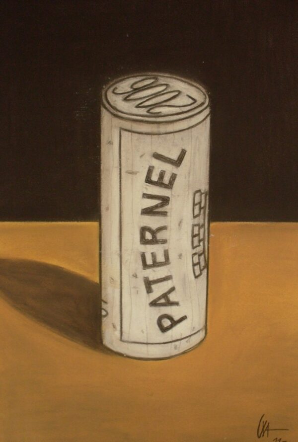 Portrait de Bouchon - Paternel Pastel 33x50 cm