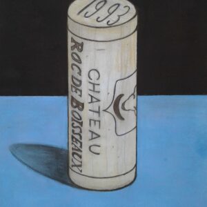 Portrait de Bouchon – Roc de Boisseaux 33×50 cm