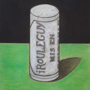 Portrait de Bouchon – Irouleguy 33×50 cm
