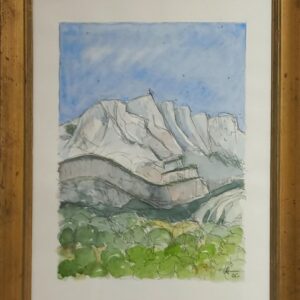 Montagne Sainte Victoire