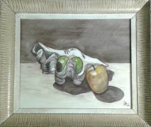 Pomme et Bénitier